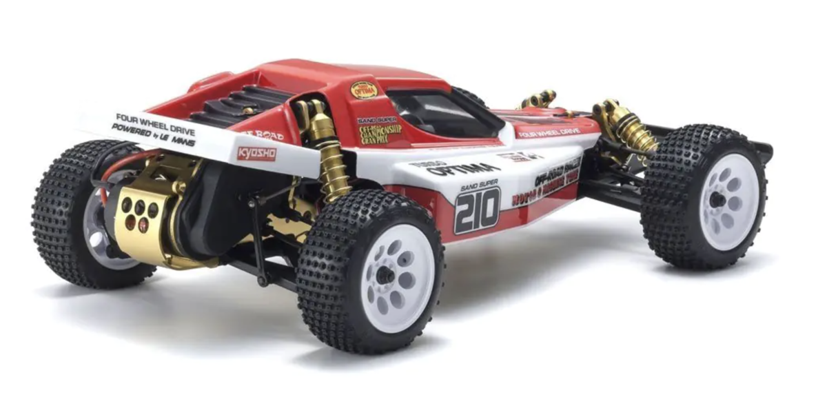 ラジコン　ラジコン 1/10スケール 電動ラジオコントロール 4WDレーシングバギー ターボオプティマ 30619 京商】 1/10スケール 電動ラジオコントロール 4WDレーシング